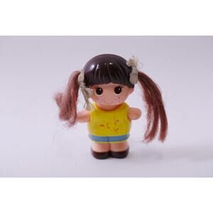 1979, KTC, Mini Kins, Doll, PVC Figure, Hong Kong, Vintage, ~ 250811-WH 505